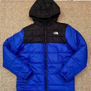 The North Face Boys reversible Mount Chimbo jacket XL 14 16